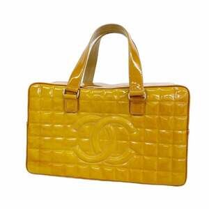 CHANEL Brown Leather Bag